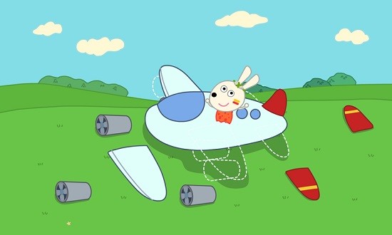 兔宝宝认识交通工具图4