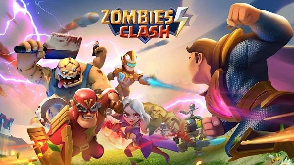zombies clash游戏图4