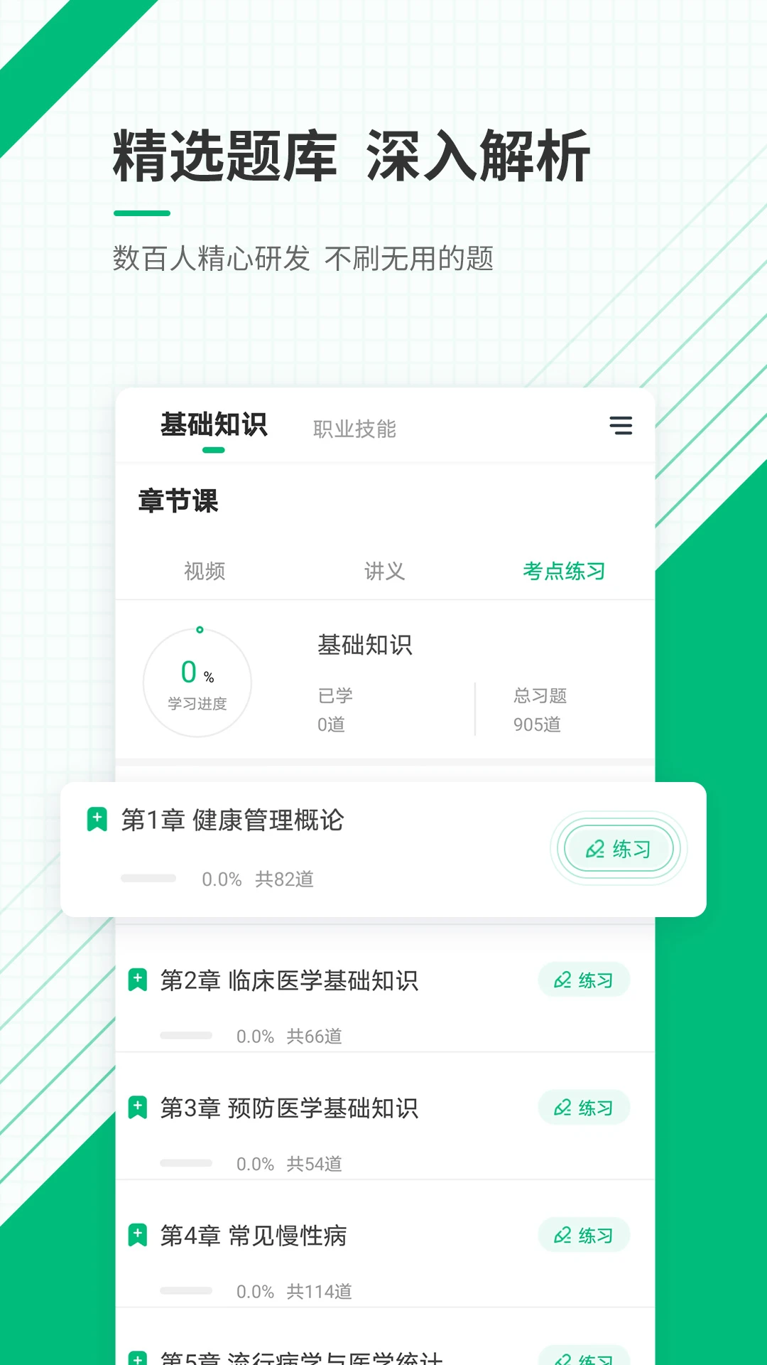 健康管理师准题库图3