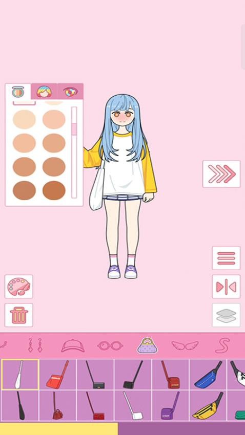 樱花下的美少女图1