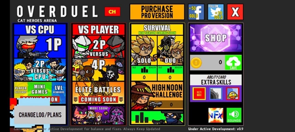 像素守望先锋安卓版 像素守望先锋安卓版