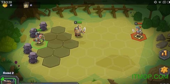 斗兽战棋手游苹果版图2