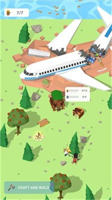 我的空岛世界 我的空岛世界
