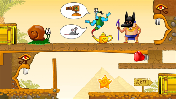 蜗牛鲍勃手游最新版图3