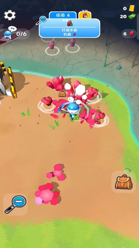 太空小人大战图1