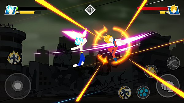 Stick Warriors Shadow Fight安装器