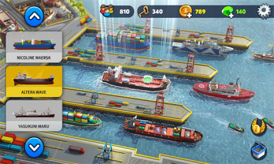 Port City: Ship Tycoon图1