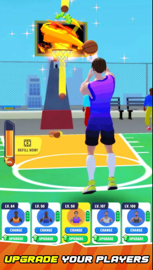放置篮球对战手游安卓图3