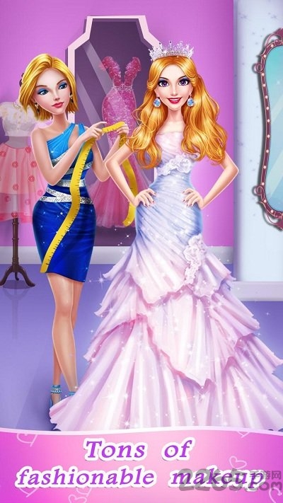 顶级模特沙龙手游