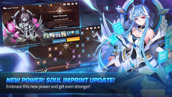 永恒冒险m手机版(GrandChaseM)图1