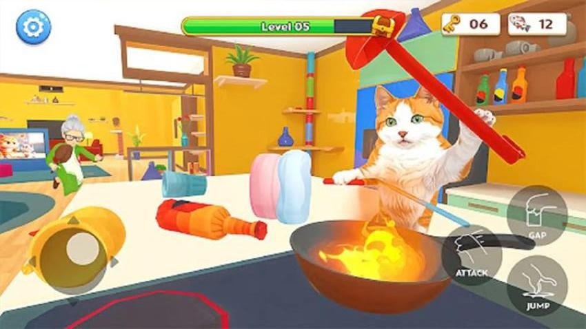 猫咪陪伴模拟器