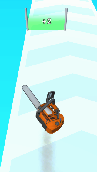 像素电锯跑 像素电锯跑