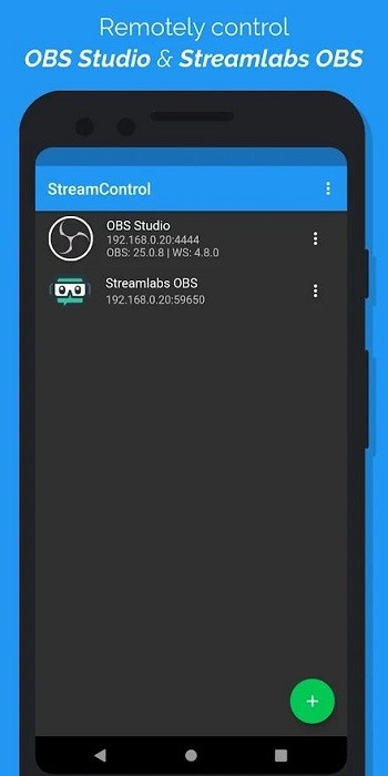 StreamControl控件app图1