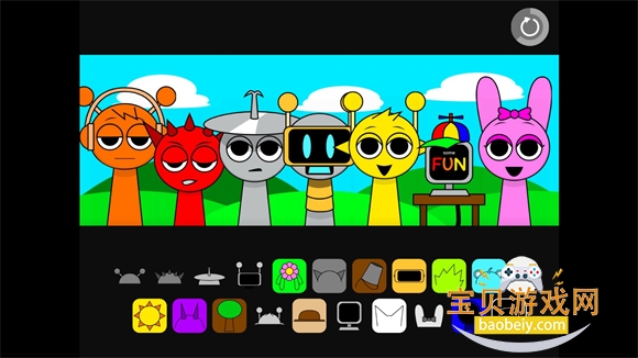 节奏盒子Scrunkly模组安卓版v1.1.1 免费版图3