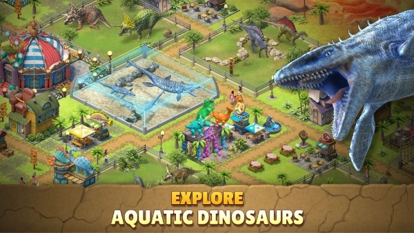 Jurassic Dinosaur: Park Game图2