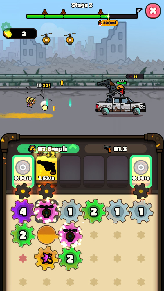 齿轮车最新版(Gear Truck) 1.0.11安卓版图2