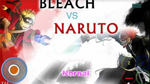 死神vs火影 全人物版图2