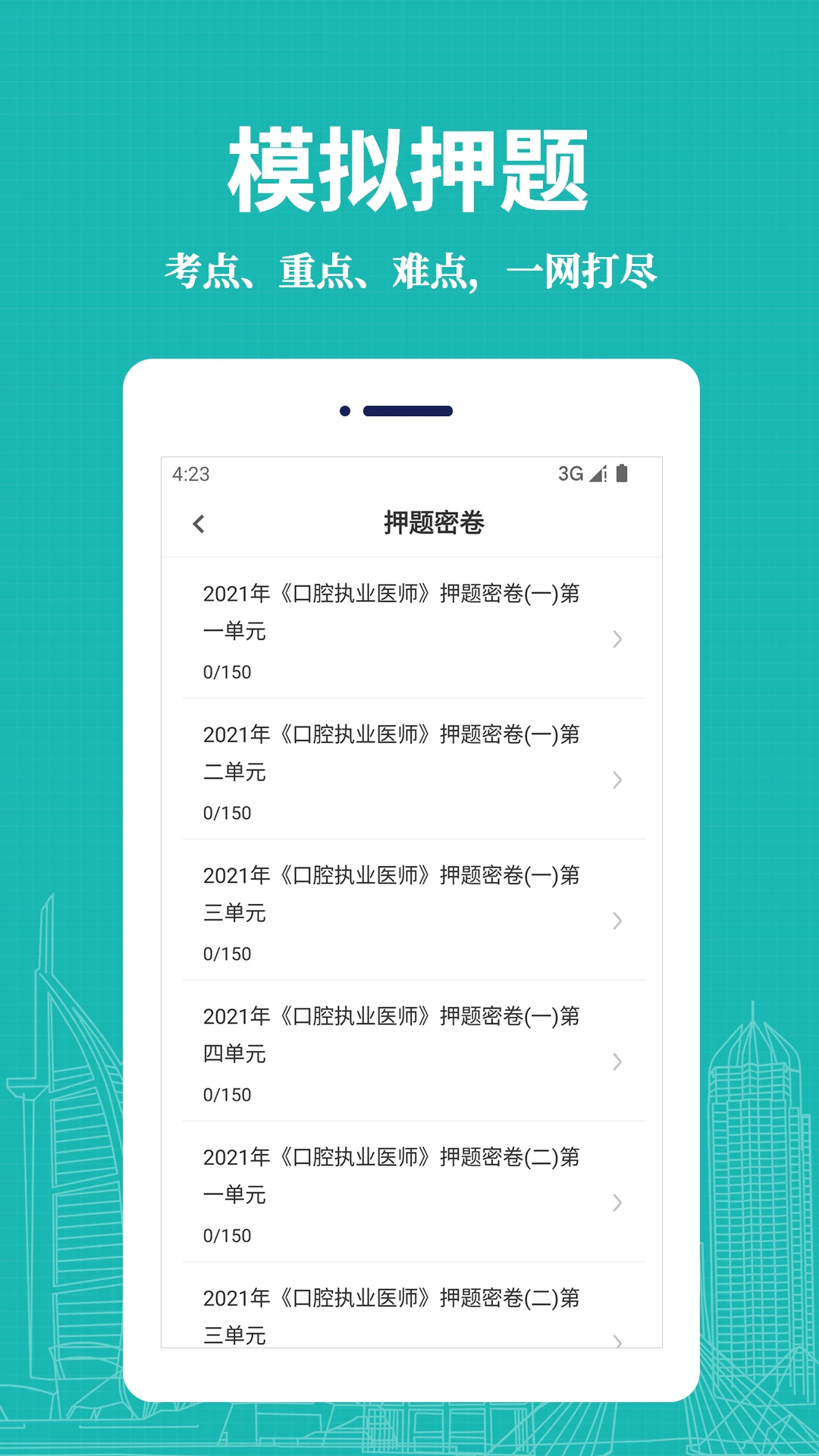 口腔执业医师易题库图2