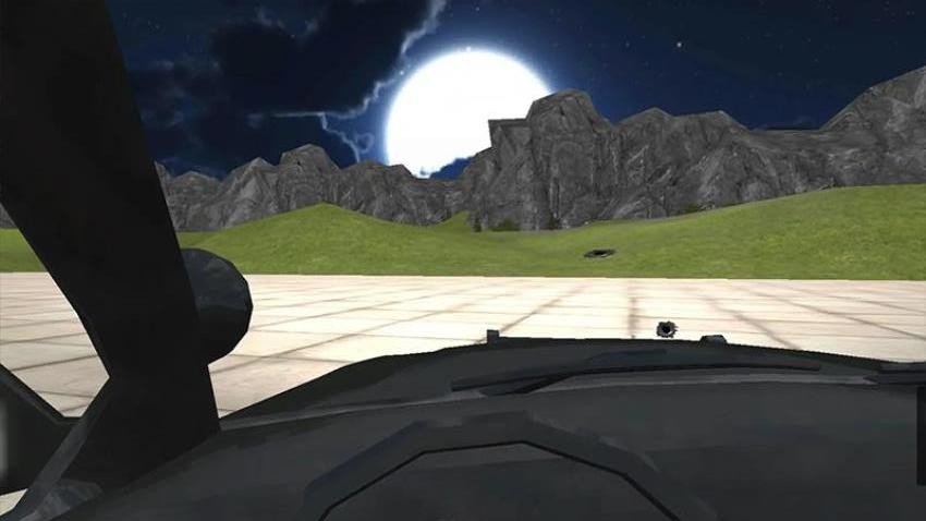 警车高速追铺3D图5