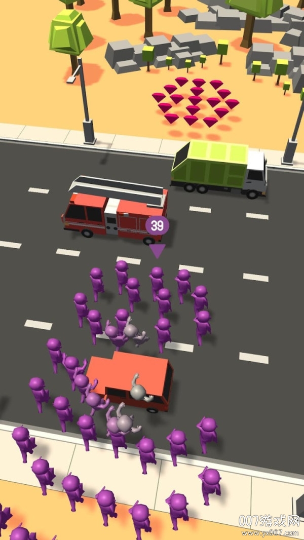 人类过马路图2