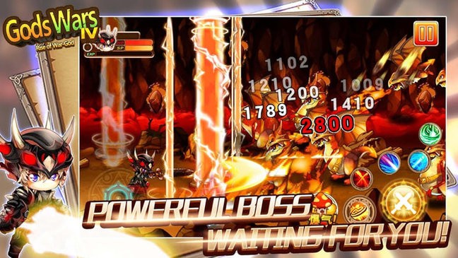 神之战争4：战神崛起