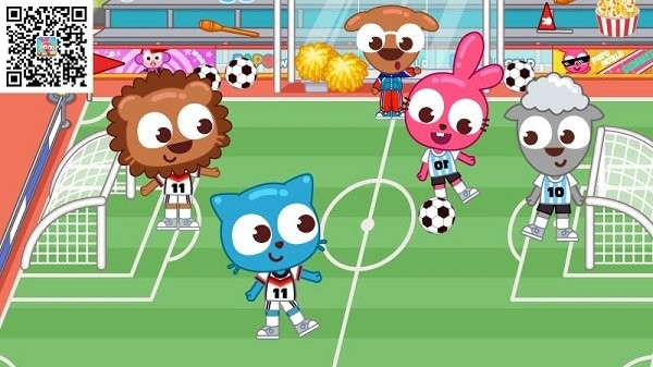 泡泡小镇运动会图3