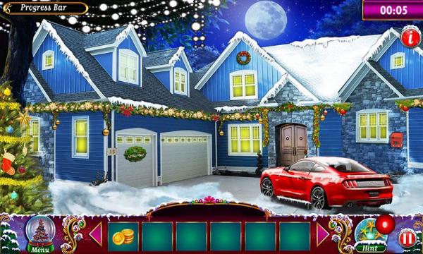 圣诞房间逃脱假期图3