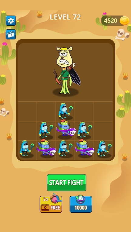 合成大师怪物战斗MergeMaster图2