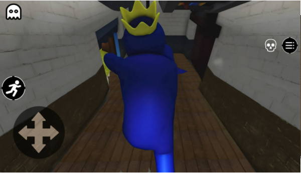 蓝色波比逃生图3