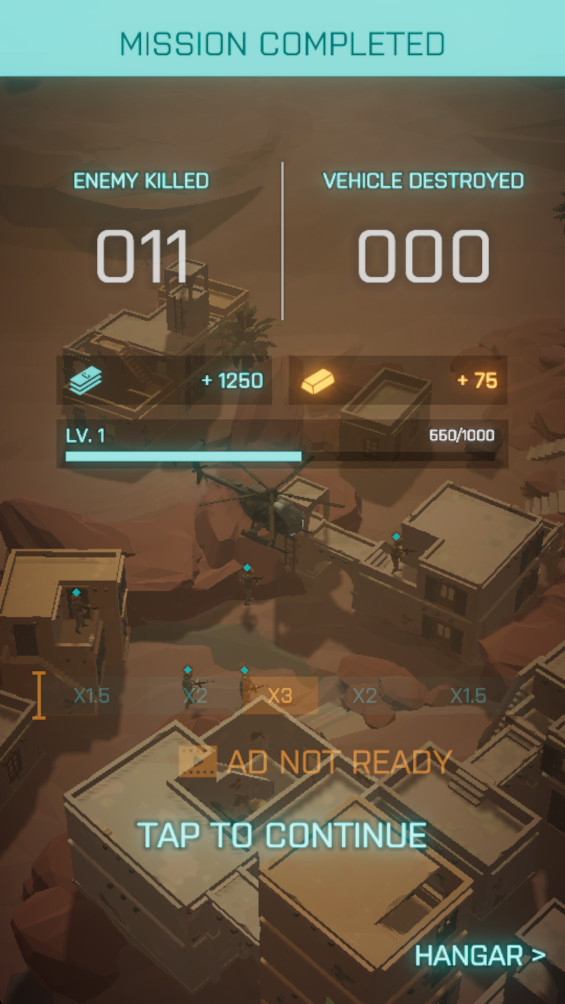 直升机攻击游戏最新版(Heli Attack) 1.6.6.0安卓版图1