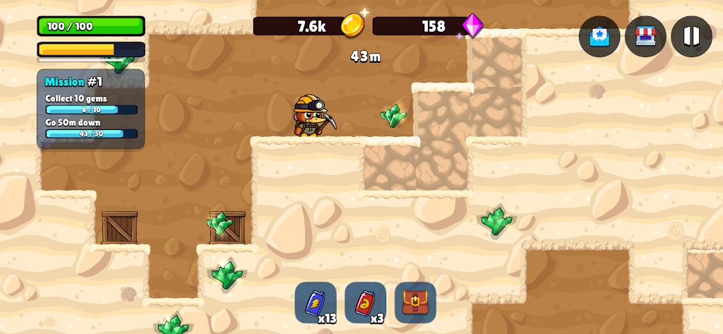 黄金矿工经典单机版图3