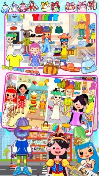 托卡世界古风自建房图1