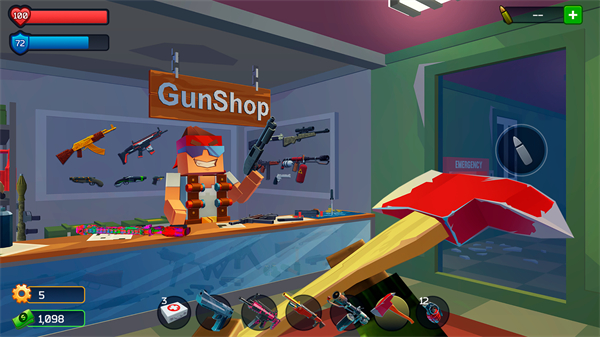 像素战斗僵尸突袭MOD菜单版图3