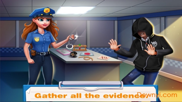 美小鱼的秘密9：秘密警探图2