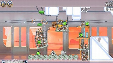 愤怒的小鸟游戏手机图2