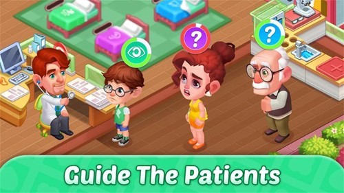 疯狂医院达什医生无限金币钻石版 安卓版v1.0.49图2