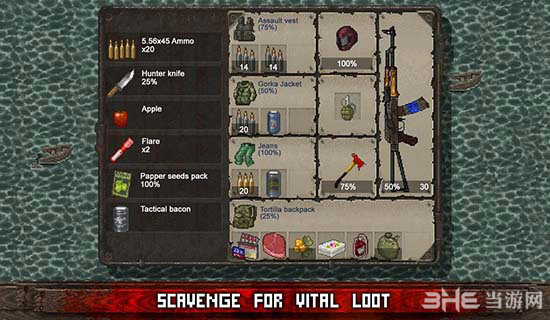 迷你Dayz中文无敌版 无限生命全角色解锁版v1.0