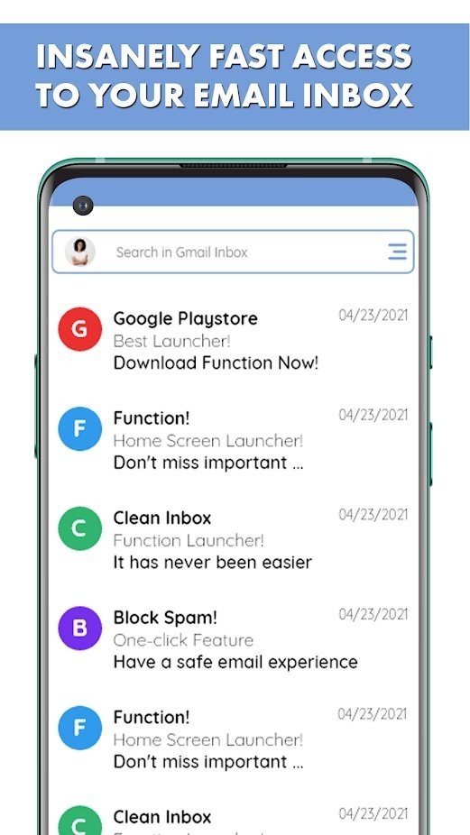 function邮件客户端图4