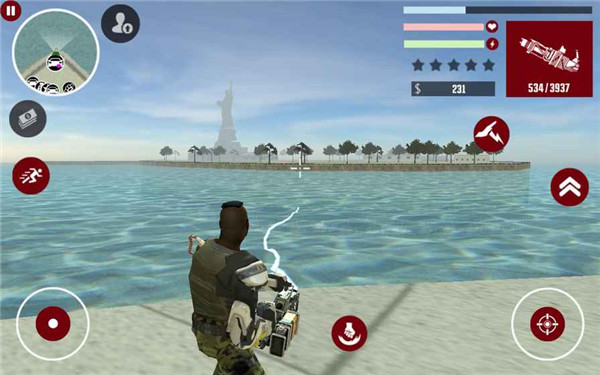 铁拳超人城市守护游戏(Iron Punch)图2