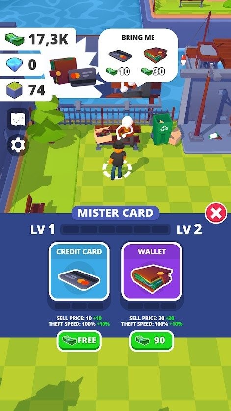 黑帮空闲最新版(gangsta ldle)图3