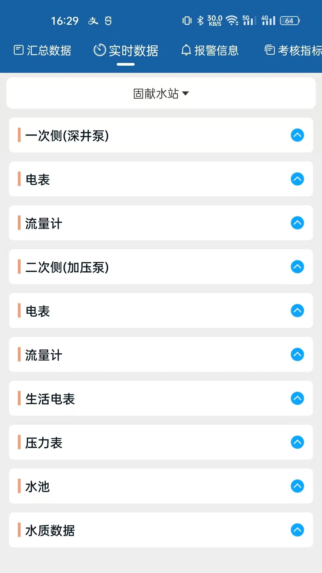 农村饮水节能增效管理系统图2