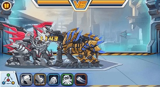 龙兽争霸最新版图1