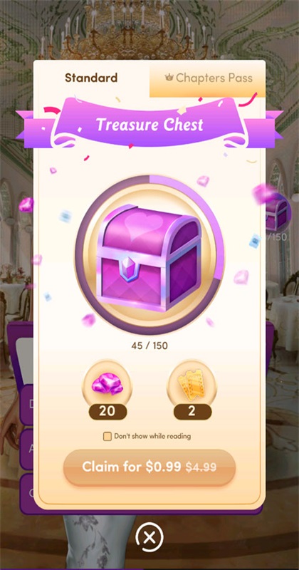 Chapters游戏 6.8.0安卓版图5