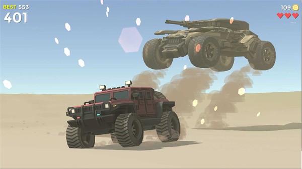 疯狂汽车游戏单机版(Crazy Car)图2