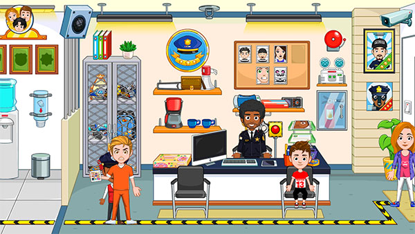 My City : Jail House图2