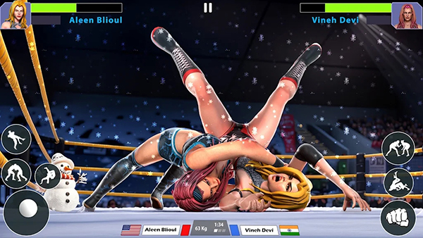 Bad Girls Wrestling Game安装器图6