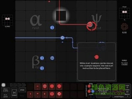 太空化学汉化版(SpaceChem Demo)图3