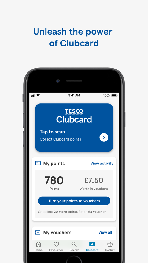 Tesco Grocery&Clubcard图1