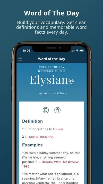 Merriam-Webster Dictionary & Thesaurus