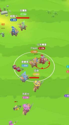 超级小兵冲冲冲图1